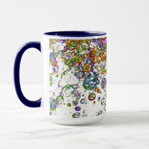 Caneca Estilo esferoides Orbões Design Orgânicos