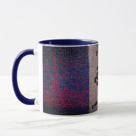Caneca Estilo Francês, Mug Paris