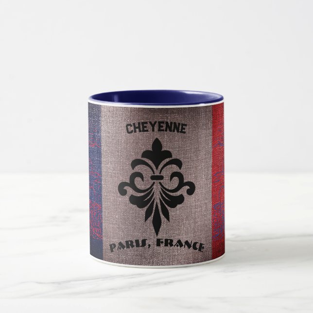 Caneca Estilo Francês, Mug Paris (Centro)