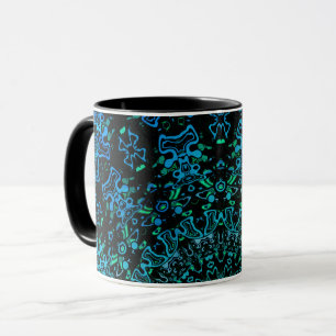 Caneca Estilo geométrico moroccan - kaliedoscope m