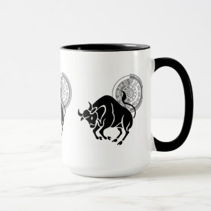 Caneca Estilo grego Taurus