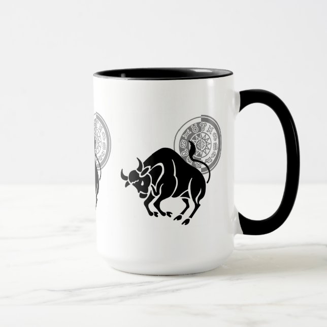 Caneca Estilo grego Taurus (Direita)