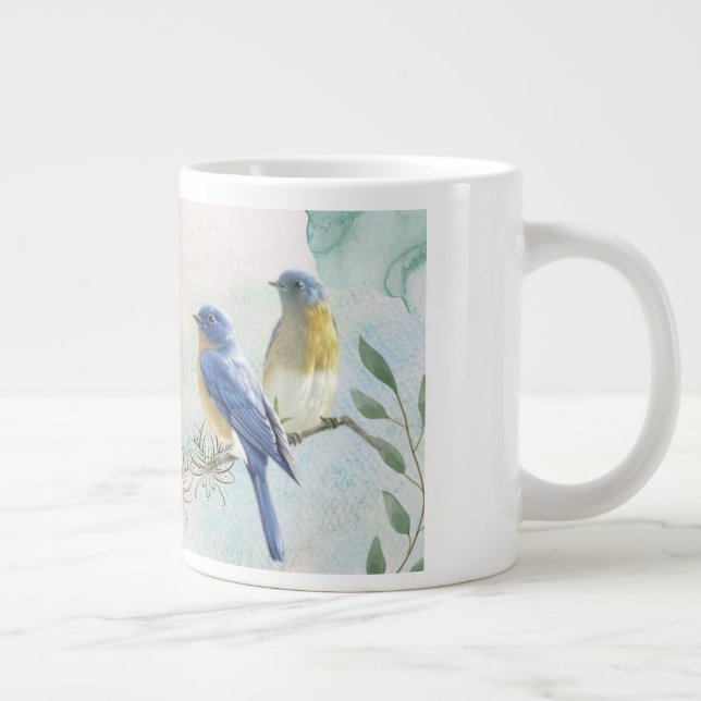 Caneca estilo: Jumbo (Direita)