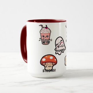 Caneca Estilo Kawaii Aesthetic Fofa