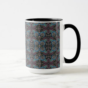 Caneca Estilo Marroquino Para Cerâmica