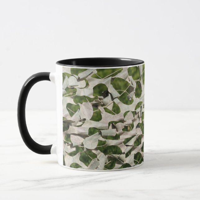 caneca estilo militar (Esquerda)