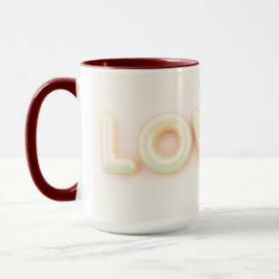 Caneca Estilo Moderno Adorável