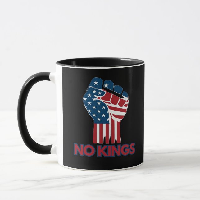 Caneca Estilo Retro Anti Clássico Sem Reis (Esquerda)
