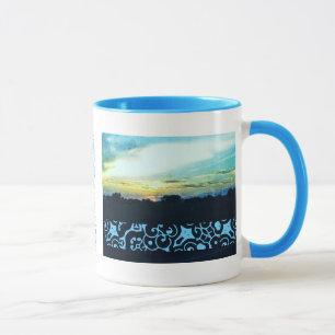 Caneca Estilo Sunset Azul 2