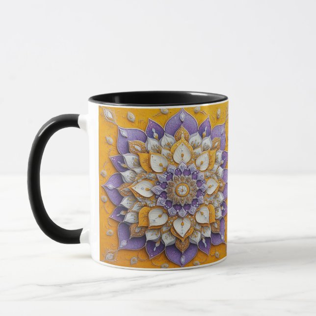 Caneca Estilos Criativos, Mandala (Esquerda)