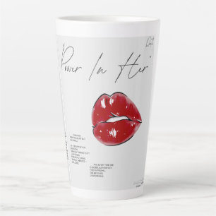 Caneca Estilosa com Estampa Xícara de Café para