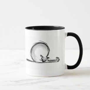 Caneca estiramento do gatinho