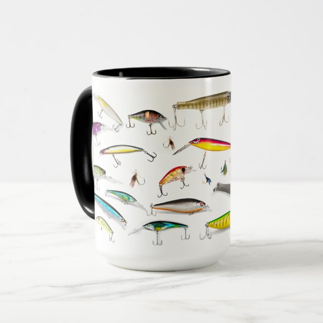Caneca Estirpes De Pesca (Frente Esquerda)