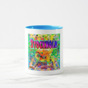Caneca Estocolmo Epoch Hour Mug