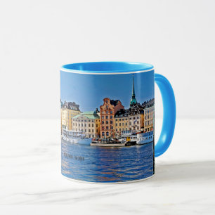 Caneca Estocolmo, Suécia