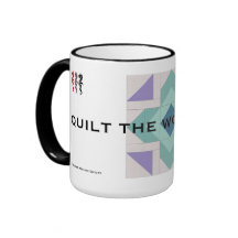 Estofe o mundo feliz