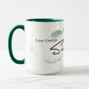 Caneca Estojo Contigo Bíblia Simples Mug Verso