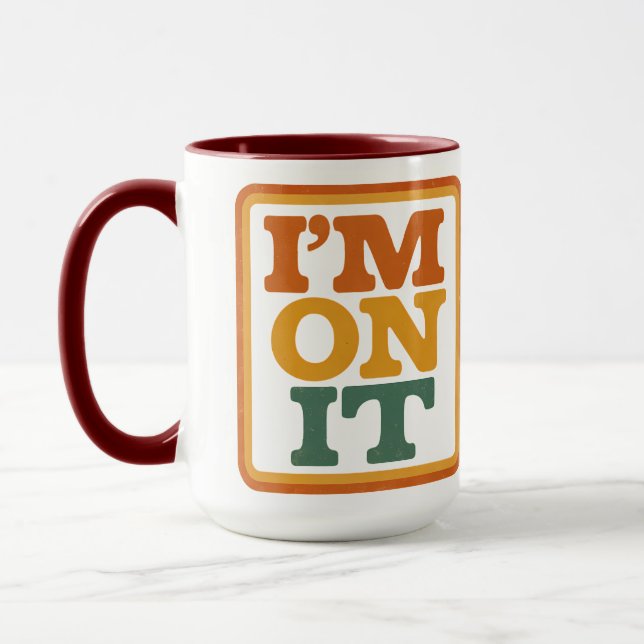 CANECA ESTOU A PENSAR (Esquerda)