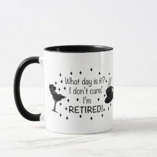 Caneca Estou Aposentado