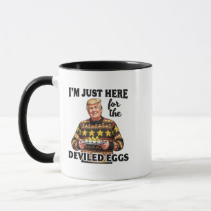 Caneca Estou aqui para a galeria de ovos.