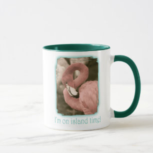 Caneca Estou na Ilha Time