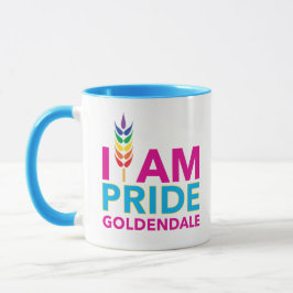 Caneca Estou ORGULHOSO Goldendale Dois Tone Mug