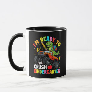 Caneca Estou Pronto para Detonar o Primeiro Dia do Jardim