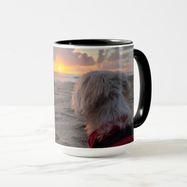 Caneca Estou sempre com você... (Frente Esquerda)