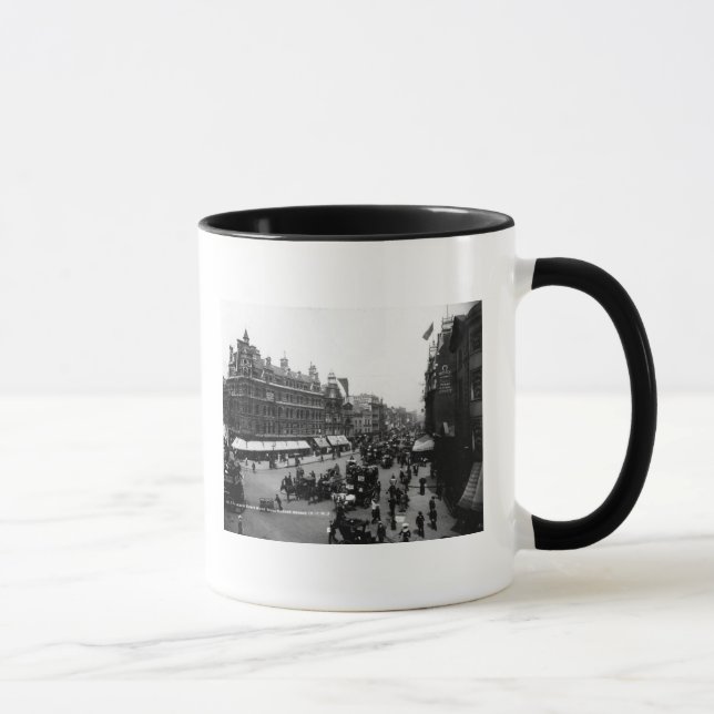 Caneca Estrada da corte de Tottenham da rua de Oxford, (Direita)