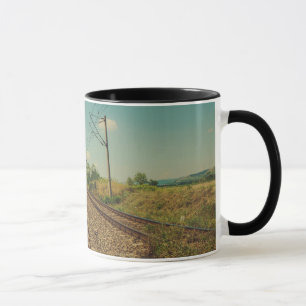 Caneca Estrada de ferro