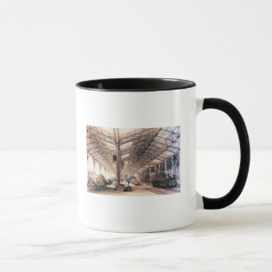Caneca Estrada de ferro de Great Western: Frete derramado