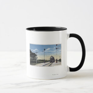 Caneca Estrada de ferro pacífica do sul a Pajaro