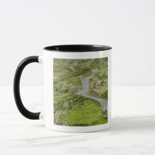 Caneca Estrada entre Ballaghacahreen e Caherkeen.