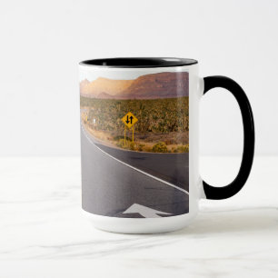 Caneca Estrada Pelo Parque Nacional Joshua Tree