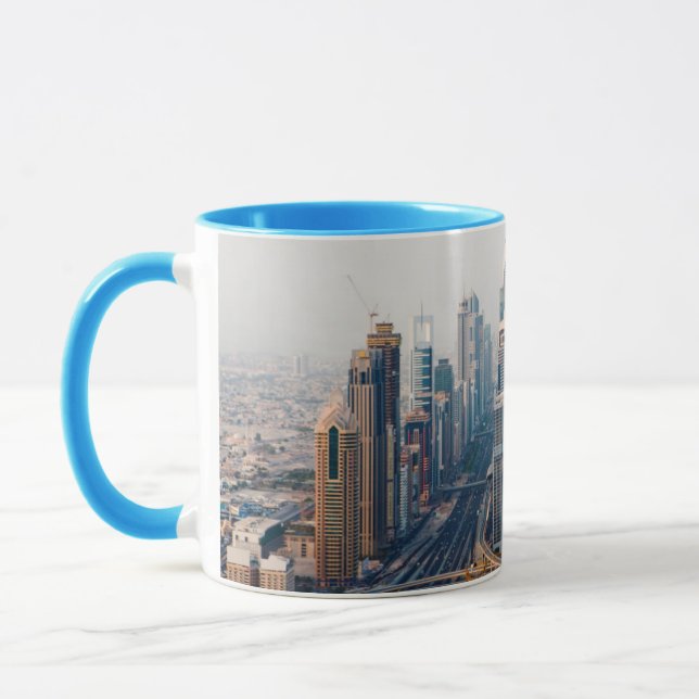 Caneca Estrada Sheikh Zayed (Esquerda)