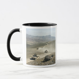 Caneca Estradas ásperas transversais da montanha de