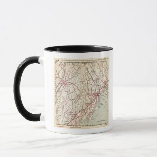 Caneca Estradas de bicicleta em Nova York e Connticut 8