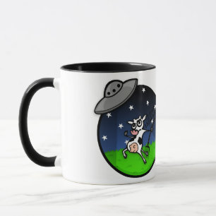 CANECA ESTRANGEIRA DA CAMPAINHA DA ABDUCÇÃO DA