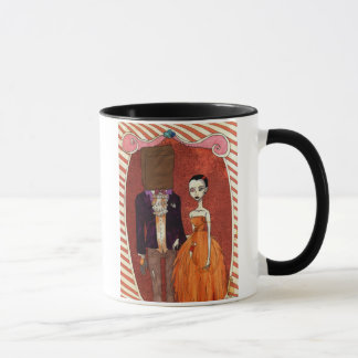 Caneca estranha das criaturas