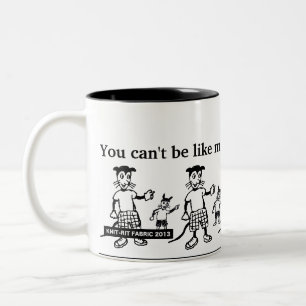 Caneca estranha dos animais