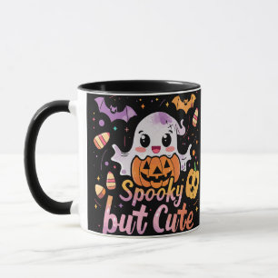 Caneca Estranho, mas bonito ExDesigner Dia das Bruxas