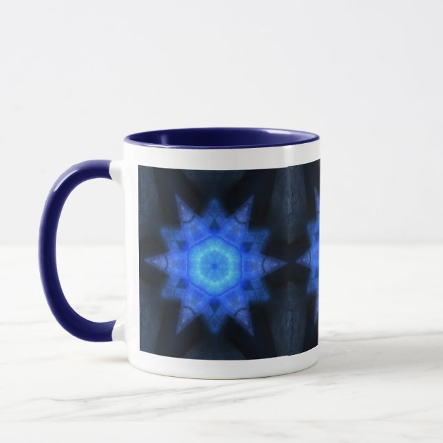Caneca Estrela Azul (Esquerda)