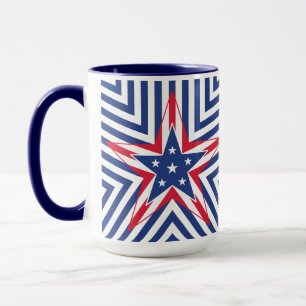 Caneca Estrela da Liberdade (Listra)