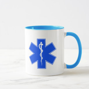 Caneca Estrela da Vida EMS