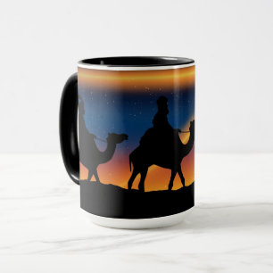 Caneca Estrela de Belém, Cristo nasceu,