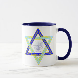 Caneca Estrela de David