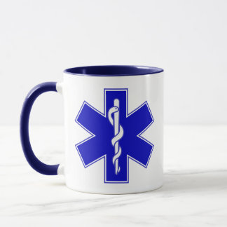 Caneca Estrela de EMT da vida