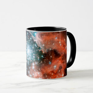 Caneca Estrela de NGC 3603 que forma a região - foto do