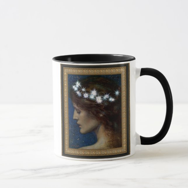 Caneca Estrela do céu por Edward Robert Hughes (Direita)