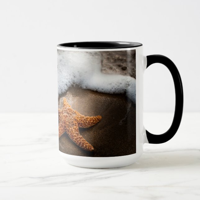 Caneca Estrela do mar só na praia (Direita)